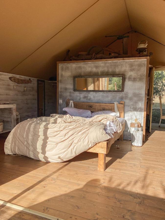 Glamping In Toscana, Luxury Tents In Agriturismo Biologico Sorano  Exterior foto