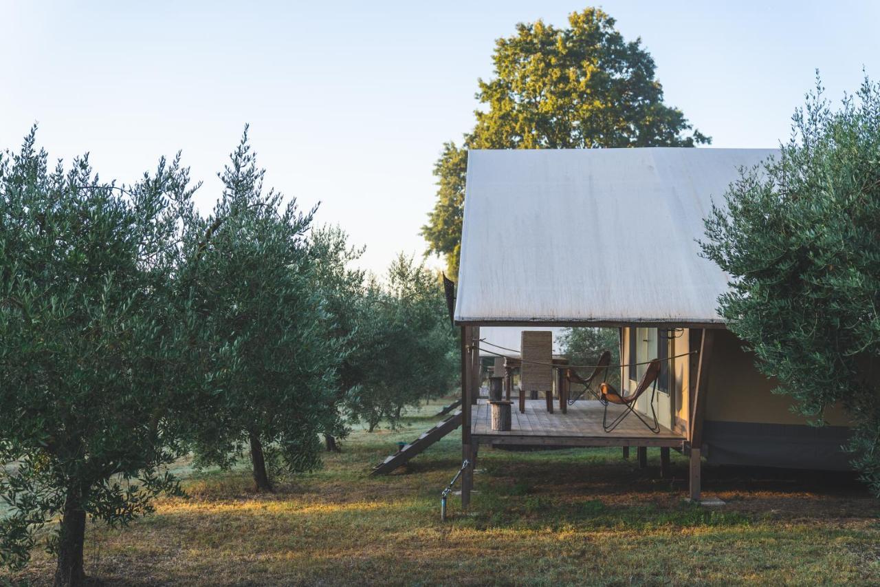 Glamping In Toscana, Luxury Tents In Agriturismo Biologico Sorano  Exterior foto