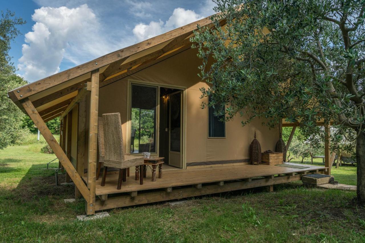 Glamping In Toscana, Luxury Tents In Agriturismo Biologico Sorano  Exterior foto