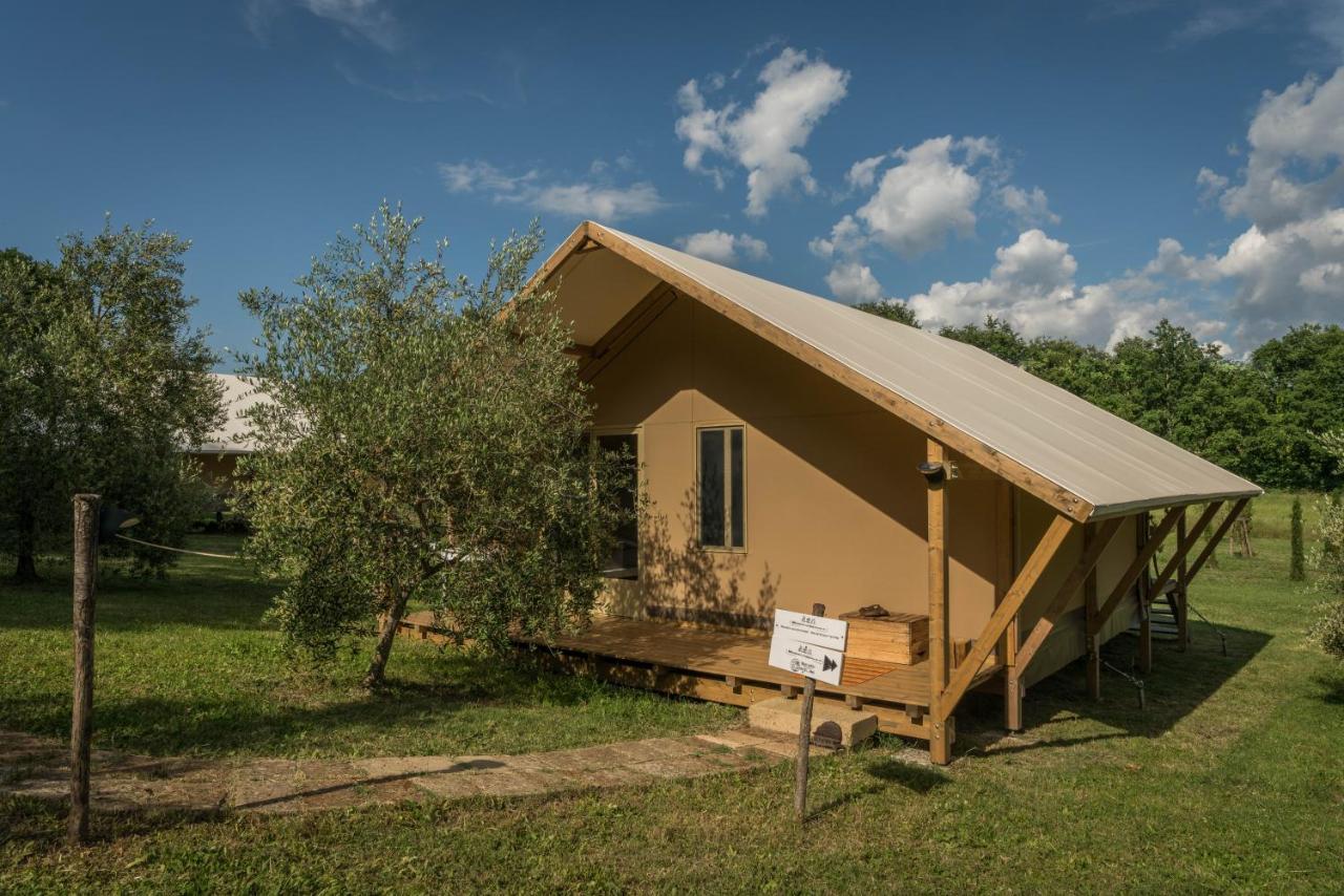 Glamping In Toscana, Luxury Tents In Agriturismo Biologico Sorano  Exterior foto