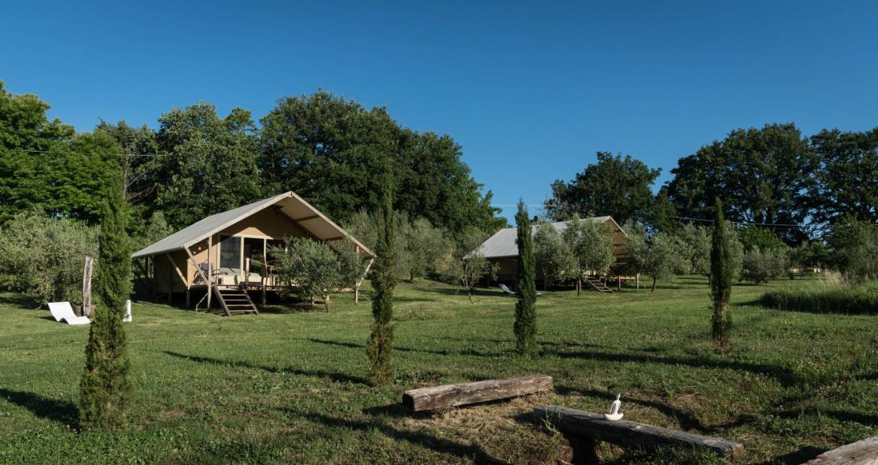 Glamping In Toscana, Luxury Tents In Agriturismo Biologico Sorano  Exterior foto