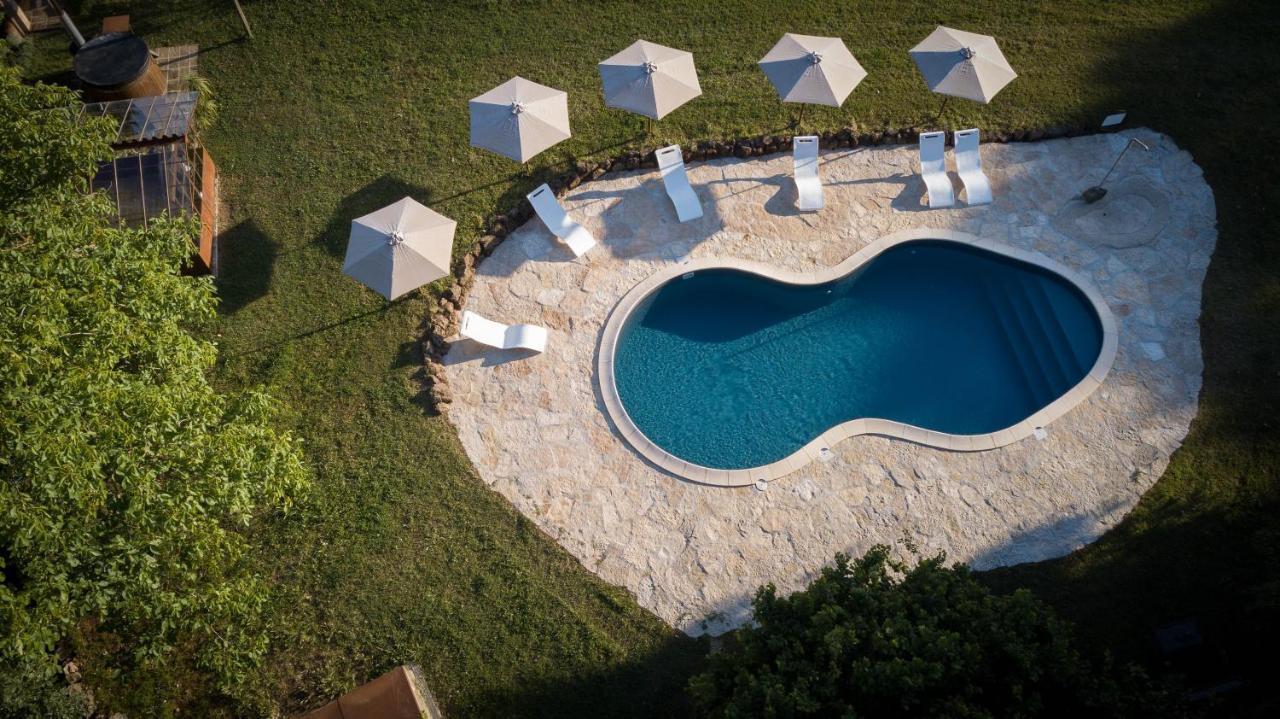 Glamping In Toscana, Luxury Tents In Agriturismo Biologico Sorano  Exterior foto