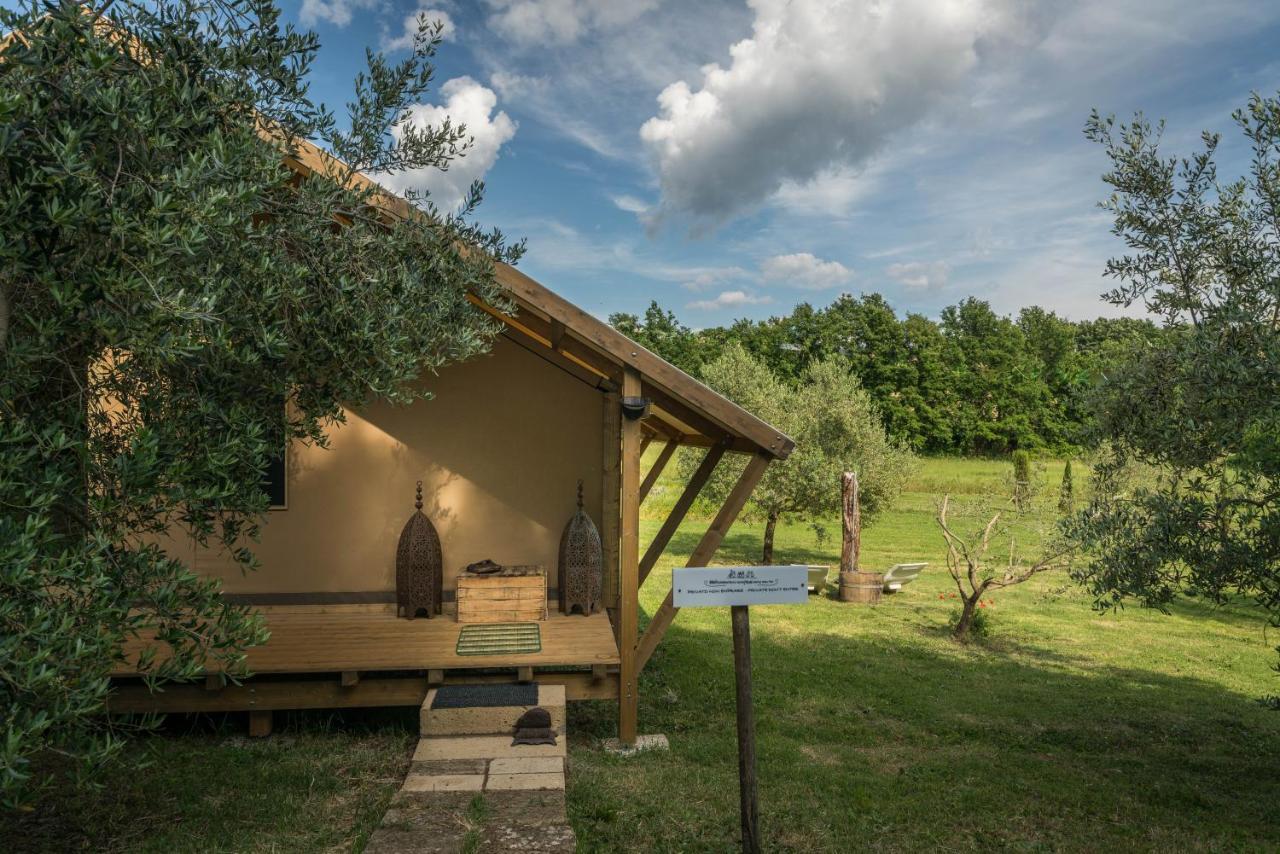 Glamping In Toscana, Luxury Tents In Agriturismo Biologico Sorano  Exterior foto