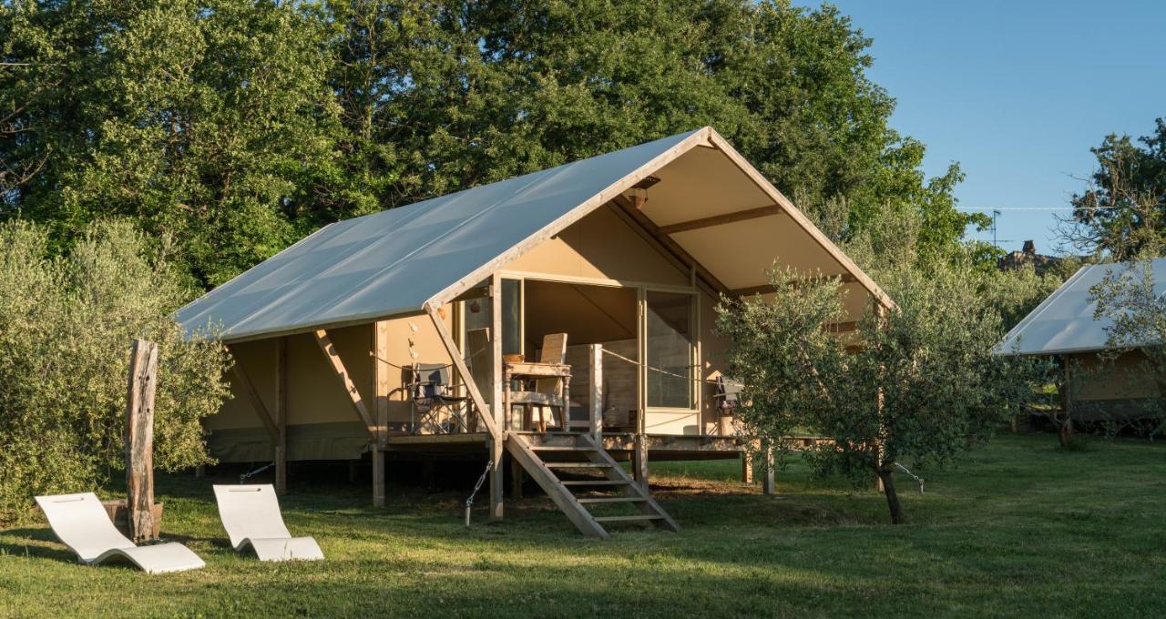 Glamping In Toscana, Luxury Tents In Agriturismo Biologico Sorano  Exterior foto