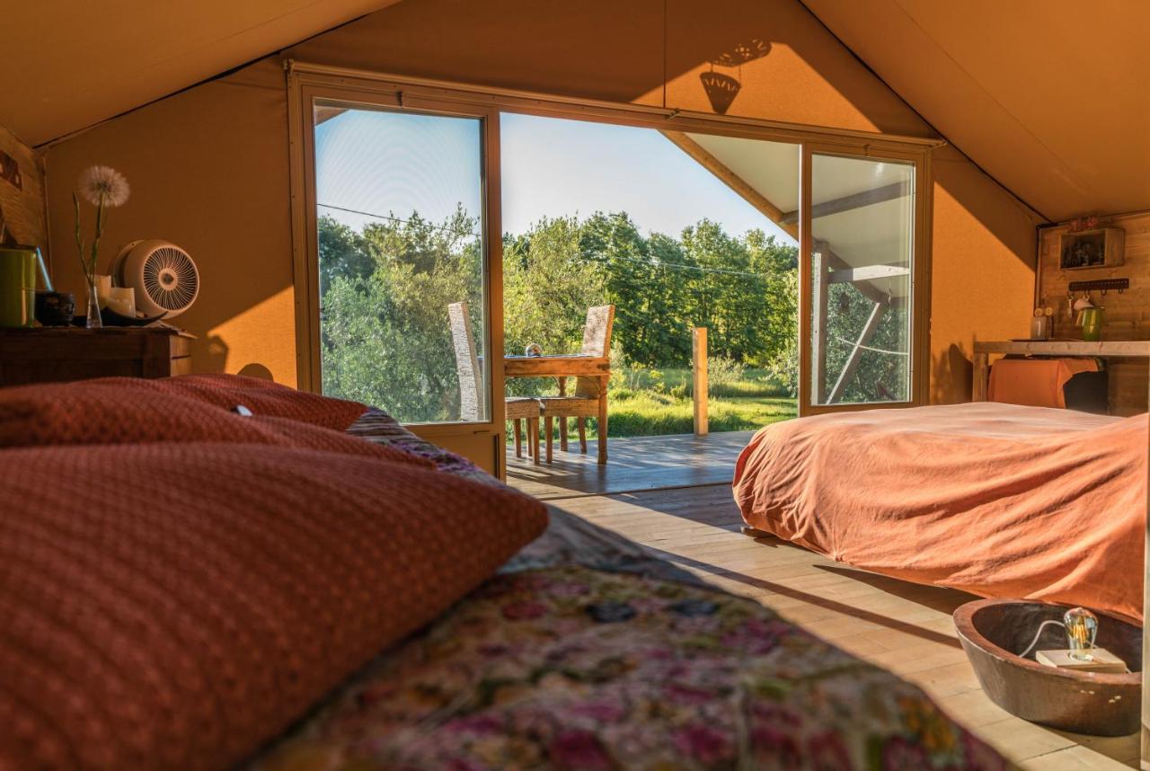 Glamping In Toscana, Luxury Tents In Agriturismo Biologico Sorano  Exterior foto