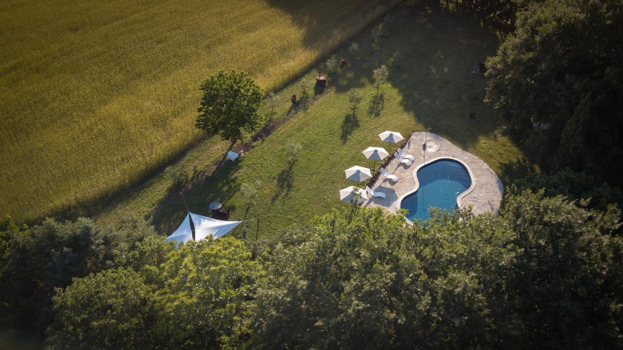 Glamping In Toscana, Luxury Tents In Agriturismo Biologico Sorano  Exterior foto