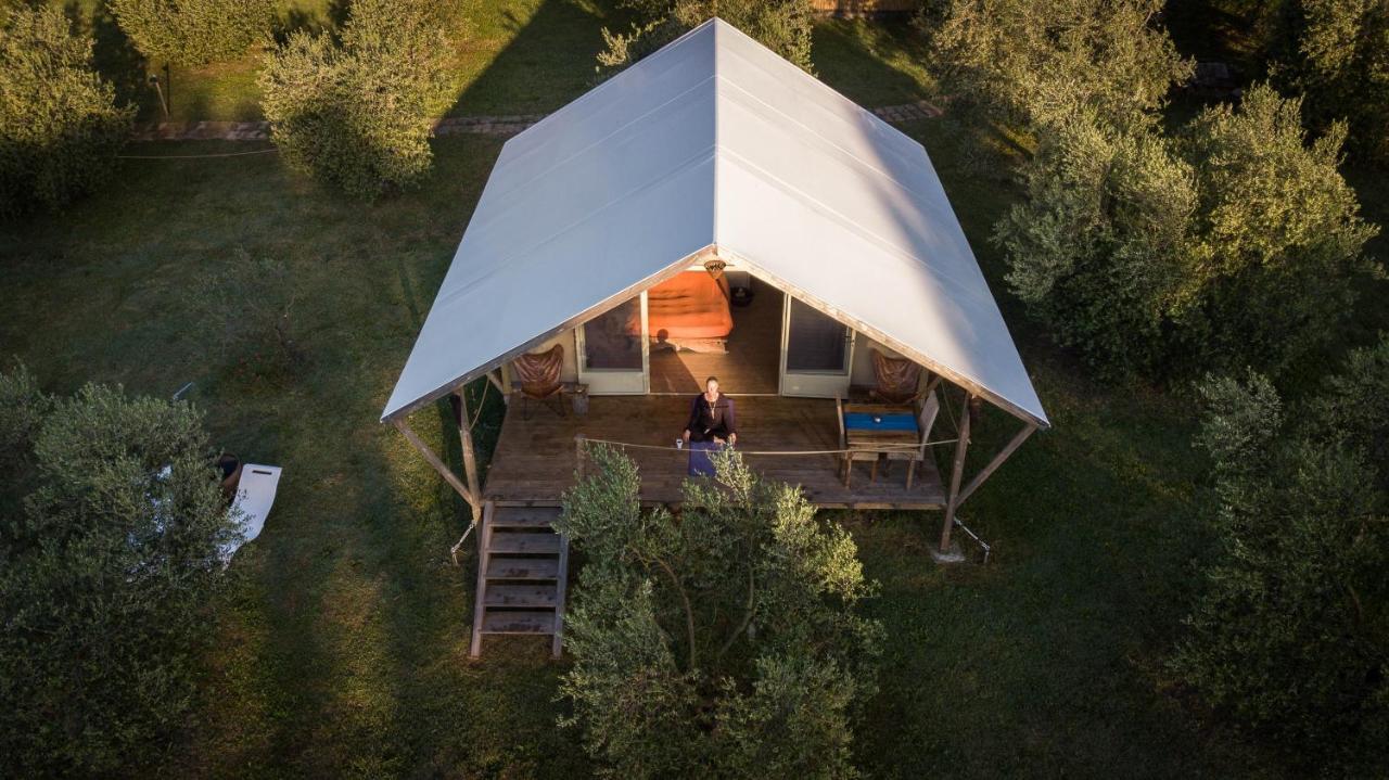 Glamping In Toscana, Luxury Tents In Agriturismo Biologico Sorano  Exterior foto