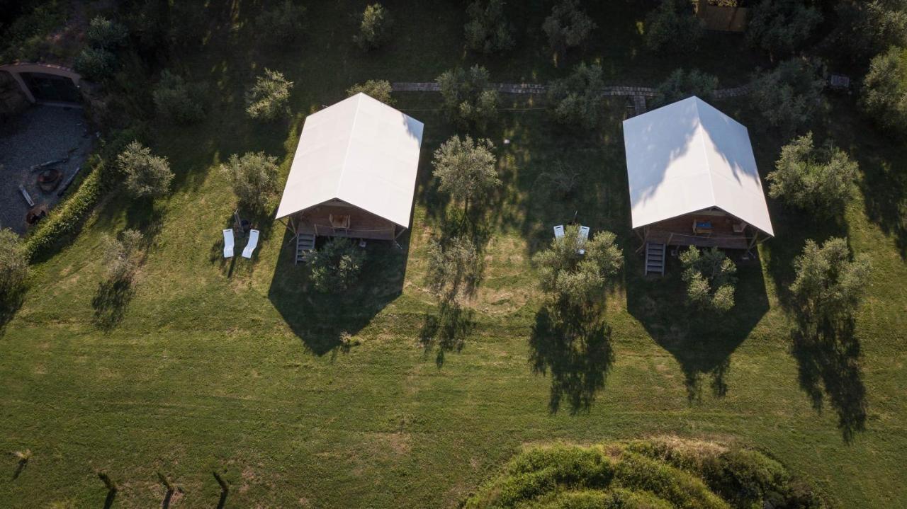 Glamping In Toscana, Luxury Tents In Agriturismo Biologico Sorano  Exterior foto